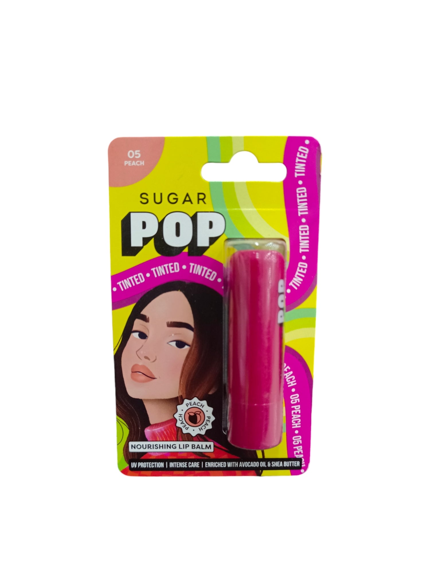 SP 05 PEACH LIP BALM SP 05 PEACH LIP BALM